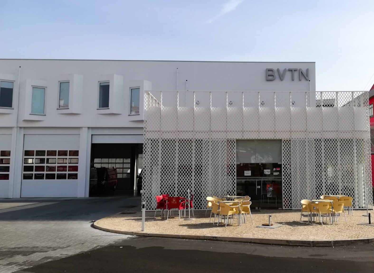 Remodelação do Quartel dos Bombeiros de Torres Novas